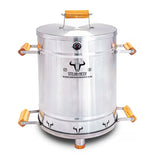 Barril Asador Tamaño Jumbo 80 Libras - Línea INOX