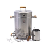 Barril Asador Grande 38 libras INOX Premium