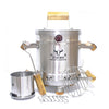Barril Asador Tamaño Mini 8 Libras - Línea INOX
