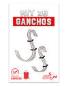 KIT GANCHOS X6