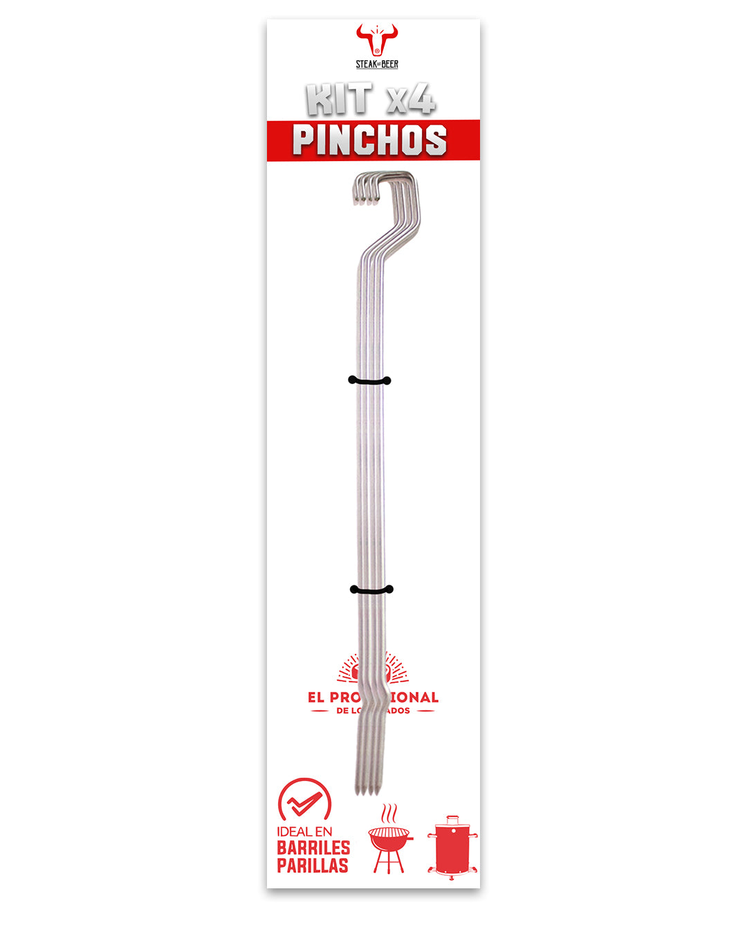 KIT PINCHOS X4