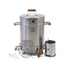 Barril Asador Grande 38 libras INOX Premium