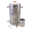 Barril Asador Jumbo 80 libras INOX Premium